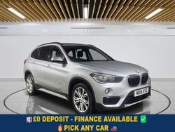 Silver Used 2016 BMW X1 Sport Line SUV | £11,149 (Fair price)