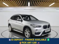 Silver Used 2016 BMW X1 Sport Line SUV | £11,199 (Good price)