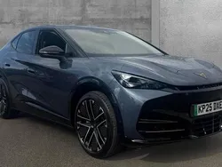 Blue New 2025 Cupra Tavascan VZ2 SUV | £42,190 (Super price)