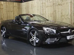 Black Used 2014 Mercedes SL350 AMG Cabriolet | £15,495 (Fair price)