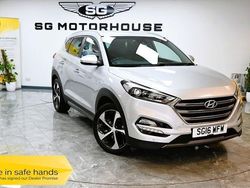 Silver Used 2015 Hyundai Tucson Premium SUV | £11,295 (Fair price)