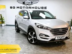 Silver Used 2015 Hyundai Tucson Premium SUV | £11,495 (Fair price)