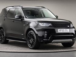 Santorini black Used 2019 Land Rover Discovery 5 Landmark SUV | £27,150 (Good price)