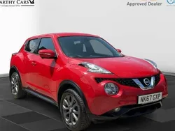 Used 2015 Nissan Juke Tekna SUV | £8,995 (A bit pricey)