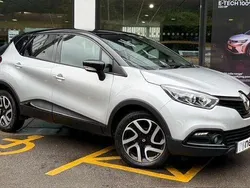 Silver Used 2016 Renault Captur Dynamique SUV | £8,995 (Fair price)