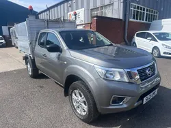 Grey Used 2021 Nissan Navara Acenta Pickup | £18,995 (Expensive)