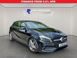 Black Used 2018 Mercedes A200 AMG line Hatchback | £14,000 (Fair price)