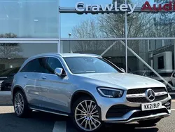 Used 2022 Mercedes GLC220 AMG Line Premium Estate | £28,490 (Fair price)