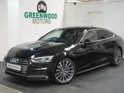 Black Used 2017 Audi A5 Sportback S-Line Hatchback | £15,990 (Fair price)