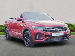 Red New 2025 VW T-Roc Cabriolet R-line Cabriolet | £33,799 (Super price)
