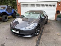 Grey Used 2021 Tesla Model 3 Long Range AWD Sedan | £15,950 (Fair price)