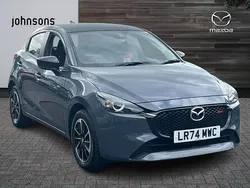 Grey Used 2024 Mazda 2 Homura-Aka Hatchback | £17,490 (A bit pricey)