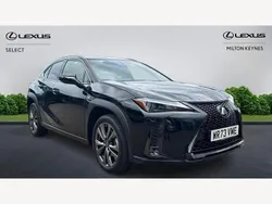 Black Used 2023 Lexus UX Sport Design Packet SUV | £25,750 (Fair price)