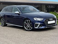 Blue Used 2024 Audi S4 Design Estate | £39,450 (Fair price)