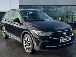 Black Used 2022 VW Tiguan Active SUV | £20,934 (Good price)