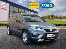 Grey Used 2019 Seat Ateca XCELLENCE SUV | £14,795 (Fair price)