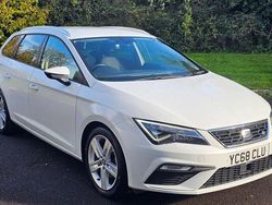 Used 2018 Seat Leon ST FR Estate | £9,995 (Fair price)