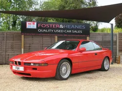 Red Used 1995 BMW 850 Coupe | £79,950