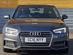 Grey Used 2016 Audi A4 S-Line Sedan | £10,499 (Fair price)