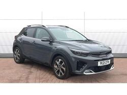 Grey Used 2021 Kia Stonic 4 SUV | £14,021 (Fair price)