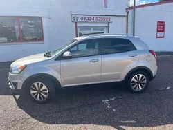 White Used 2015 Ssangyong Korando Estate | £7,995