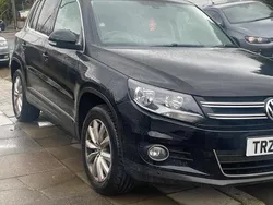 Black Used 2014 VW Tiguan Match SUV | £5,400