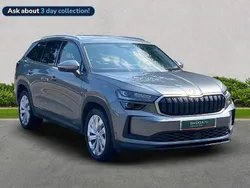 Grey Used 2024 Skoda Kodiaq SE L SUV | £33,995