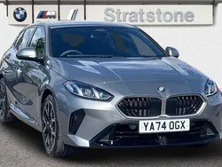 Grey Used 2025 BMW 120 M Sport Hatchback | £29,299