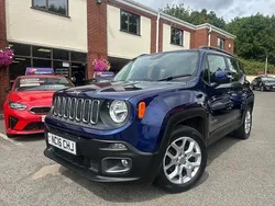 Blue Used 2016 Jeep Renegade Longitude SUV | £6,988 (Super price)
