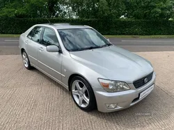 Silver Used 2002 Lexus IS200 Sedan | £3,900