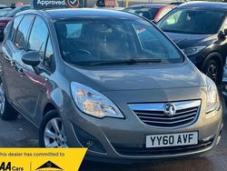 Grey Used 2010 Vauxhall Meriva MPV | £2,275 (Good price)