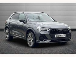 Grey Used 2024 Audi Q3 Black Edition SUV | £33,500 (Fair price)