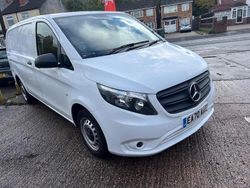 White Used 2020 Mercedes Vito Progressive Van | £10,495 (Good price)