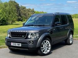 Grey Used 2016 Land Rover Discovery 4 Landmark SUV | £19,985 (Fair price)