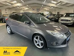 Brown Used 2012 Ford Focus Titanium X Hatchback | £5,300 (Fair price)