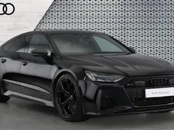 Black Used 2025 Audi RS7 Sport Hatchback | £89,987