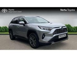 Silver Used 2023 Toyota RAV4 Hybrid Design SUV | £30,389 (Good price)
