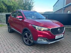 Red Used 2020 MG ZS Exclusive Sedan | £12,311 (Fair price)
