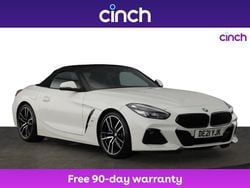White Used 2021 BMW Z4 M Sport Cabriolet | £25,599 (Good price)