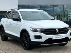 White Used 2021 VW T-Roc Black Edition SUV | £19,913 (Good price)