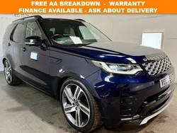 Blue Used 2022 Land Rover Discovery 5 S SUV | £41,995 (Expensive)