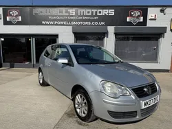 Silver Used 2007 VW Polo S Hatchback | £1,995 (Fair price)