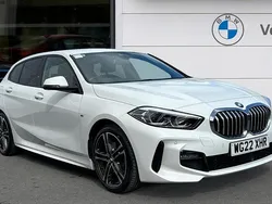 White Used 2022 BMW 118 M Sport Hatchback | £19,734 (Fair price)