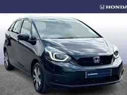 Midnight blue beam Used 2021 Honda Jazz SR Hatchback | £16,289 (Good price)