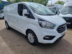 White Used 2020 Ford Transit Custom Limited Van | £11,440 (Super price)