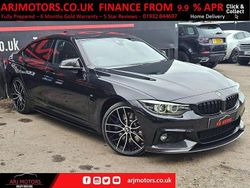 Black Used 2018 BMW 440 M Sport Coupe | £26,990 (A bit pricey)