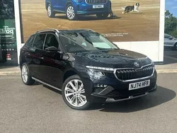 Black magic pearl effect Used 2024 Skoda Kamiq SE L SUV | £21,995