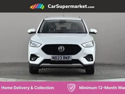 White Used 2023 MG ZS Exclusive Sedan | £14,097 (Good price)
