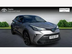 Silver Used 2020 Toyota C-HR SUV | £17,405 (Fair price)