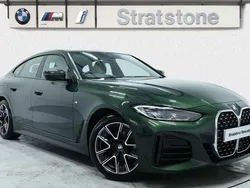 Green Used 2021 BMW 420 Gran Coupé M Sport Coupe | £24,995